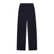 Wollen broek Marni , Blue , Heren