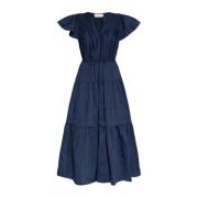 Jurk Marika Ulla Johnson , Blue , Dames