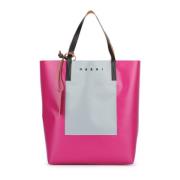 Stijlvolle Leren Tas voor Vrouwen Marni , Pink , Heren