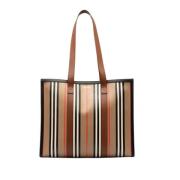 Pre-owned Canvas shoulder-bags Burberry Vintage , Multicolor , Dames