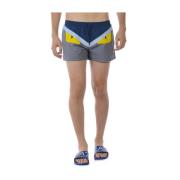 Stijlvolle strandkleding badpak Fendi , Multicolor , Heren