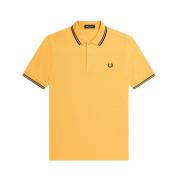 Klassiek Polo Shirt Fred Perry , Yellow , Heren