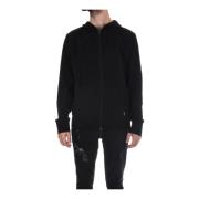 Stijlvolle Heren Zip-Through Hoodie Ralph Lauren , Black , Heren