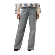 Lucy Wide Leg Jeans voor dames Fabienne Chapot , Blue , Dames