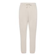 B Broek in katoenmix Boggi Milano , Beige , Heren