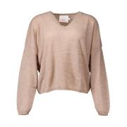 Zand Alicia Cashmere Sweater Absolut Cashmere , Brown , Dames