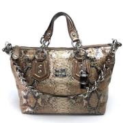 Pre-owned Fabric handbags Coach Pre-owned , Brown , Dames