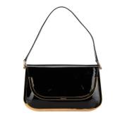 Pre-owned Leather gucci-bags Gucci Vintage , Black , Dames