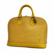 Pre-owned Fabric louis-vuitton-bags Louis Vuitton Vintage , Yellow , D...