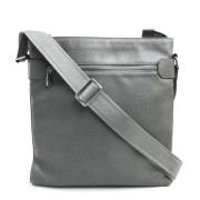 Pre-owned Leather louis-vuitton-bags Louis Vuitton Vintage , Gray , Da...