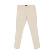 Beige Slim Fit Jeans Dondup , Beige , Heren