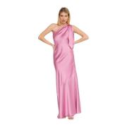 Maxi Jurk Actualee , Pink , Dames