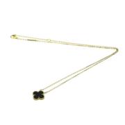 Pre-owned Yellow Gold necklaces Van Cleef & Arpels Pre-owned , Yellow ...