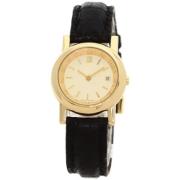 Pre-owned Yellow Gold watches Bvlgari Vintage , Yellow , Dames