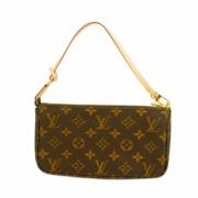 Pre-owned Canvas clutches Louis Vuitton Vintage , Brown , Dames