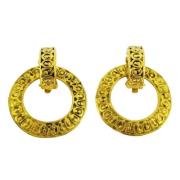 Pre-owned Yellow Gold chanel-jewelry Chanel Vintage , Yellow , Dames