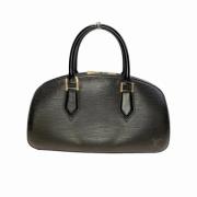 Pre-owned Leather louis-vuitton-bags Louis Vuitton Vintage , Black , D...