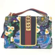 Pre-owned Leather gucci-bags Gucci Vintage , Multicolor , Dames