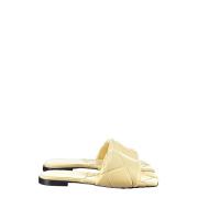 Stijlvolle Slippers voor Dagelijks Comfort Bottega Veneta , Yellow , D...