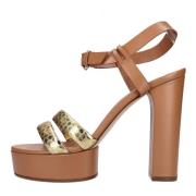 Sandalen Bruin Casadei , Brown , Dames