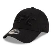 Zwarte UFC Core Tonal Pet New Era , Black , Heren