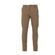 Bruine Technische Stoffen Broek met Zakken RRD , Brown , Heren