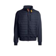 Blauw Navy Stijlvolle Jas voor Moderne Avonturen Parajumpers , Black ,...