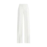 Elegante Cady Broek Ermanno Scervino , White , Dames