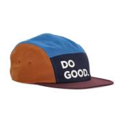 Platte klep 5-panel camper hoed Cotopaxi , Multicolor , Unisex