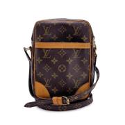 Pre-owned Leather louis-vuitton-bags Louis Vuitton Vintage , Brown , D...