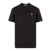 Stijlvol T-shirt Stone Island , Black , Dames