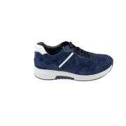 Dames wandelschoenen - Rollingsoft Gabor , Blue , Dames