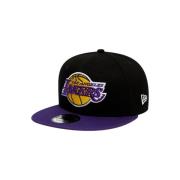 Zwarte Lakers NBA Pet New Era , Black , Heren