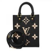 Pre-owned Fabric shoulder-bags Louis Vuitton Vintage , Black , Dames