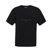 T-shirt Stella McCartney , Black , Dames