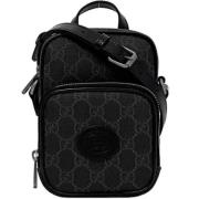 Pre-owned Leather gucci-bags Gucci Vintage , Black , Dames