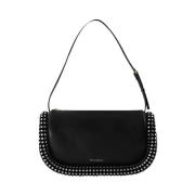 Leather shoulder-bags JW Anderson , Black , Dames