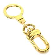 Pre-owned Metal key-holders Louis Vuitton Vintage , Yellow , Dames