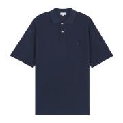 Polo Shirts Maison Kitsuné , Blue , Heren