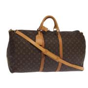 Pre-owned Canvas louis-vuitton-bags Louis Vuitton Vintage , Brown , Da...