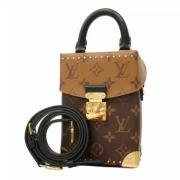 Pre-owned Fabric louis-vuitton-bags Louis Vuitton Vintage , Brown , Da...