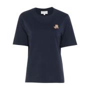 T-Shirts Maison Kitsuné , Blue , Dames