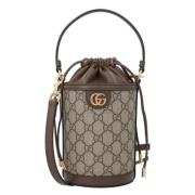 Bucket Bag Gucci , Brown , Dames