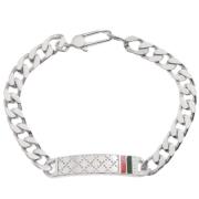 Pre-owned Silver bracelets Gucci Vintage , Gray , Dames