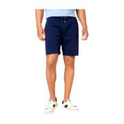 Blauwe Bermuda shorts voor mannen Ellesse , Black , Heren