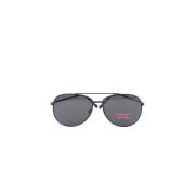 Pre-owned Metal sunglasses Prada Vintage , Black , Dames