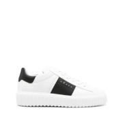 Zwarte Sneakers voor Mannen Aw24 Hogan , White , Heren