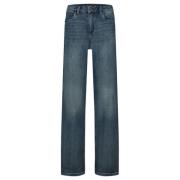 June Loose Jeans Cr0043 Florez , Blue , Dames