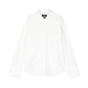 Witte Shirt A.p.c. , White , Dames