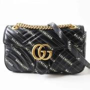 Pre-owned Leather gucci-bags Gucci Vintage , Black , Dames